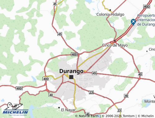 MICHELIN Impregnadora Guadiana map - ViaMichelin
