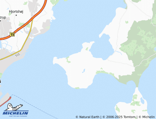 MICHELIN Dejret map - ViaMichelin