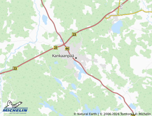 Kaart MICHELIN Kankaanpää - ViaMichelin
