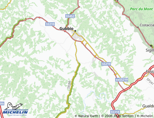 Kaart MICHELIN Ponte d'Assi - ViaMichelin