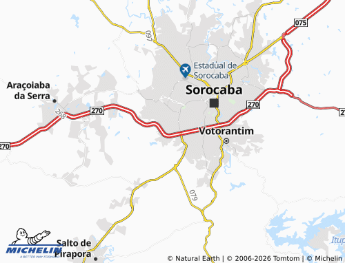 Carte MICHELIN Parque Santa Isabel - ViaMichelin