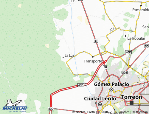 Mappa MICHELIN Puente de La Torreoa - ViaMichelin