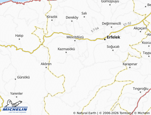 Mappa MICHELIN Horzum - ViaMichelin