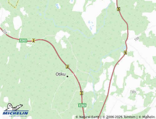 Carte MICHELIN Anna - ViaMichelin