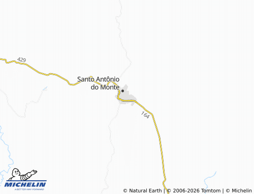 Mappa MICHELIN São Lucas - ViaMichelin