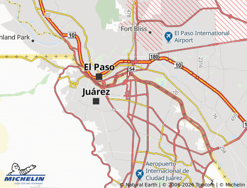 Mapa MICHELIN Margaritas - ViaMichelin