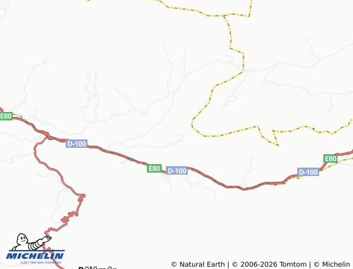 MICHELIN Pelitli map - ViaMichelin