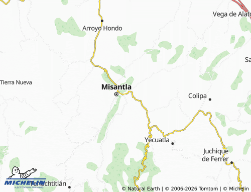 Mapa MICHELIN El Mirador - ViaMichelin