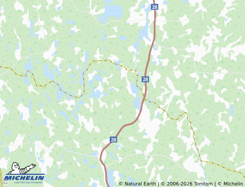 Mappa MICHELIN Saleboda - ViaMichelin
