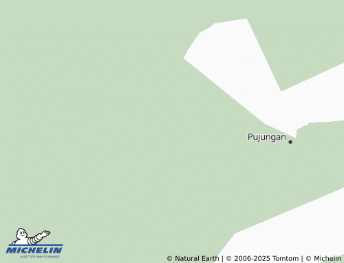 MICHELIN Long Belaka Pitau map - ViaMichelin