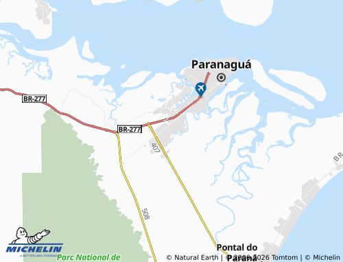 Mappa MICHELIN Conjunto Nilson Neves - ViaMichelin