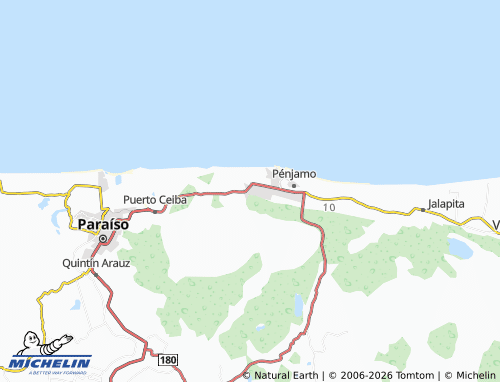 Mappa MICHELIN Chiltepec - ViaMichelin