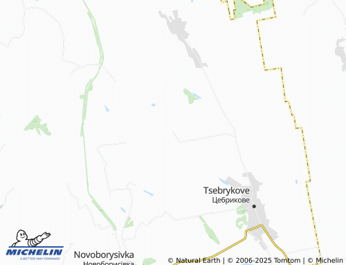 MICHELIN-Landkarte Novoselivka - ViaMichelin