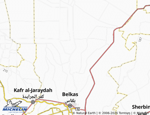 Mapa MICHELIN al-Khalalah - ViaMichelin