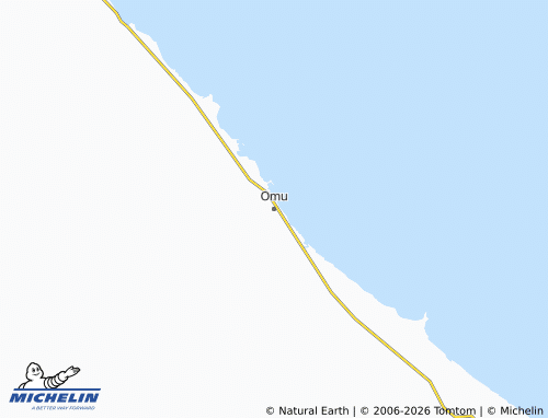 Mappa MICHELIN Omu - ViaMichelin