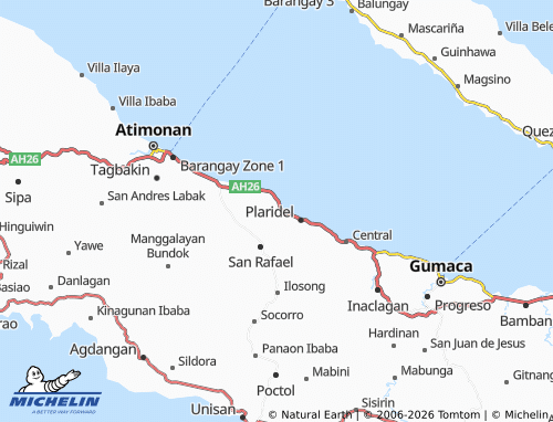 Mappa MICHELIN Tanauan - ViaMichelin