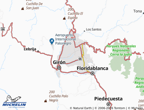 MICHELIN La Estrella map - ViaMichelin