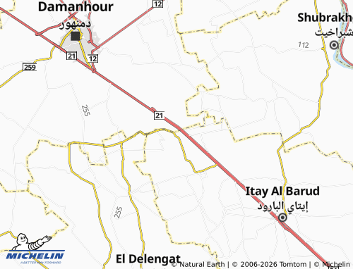 Mapa MICHELIN Janbwai - ViaMichelin