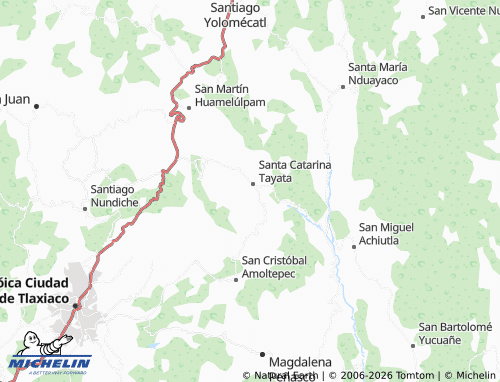 Carte MICHELIN Guadalupe - ViaMichelin