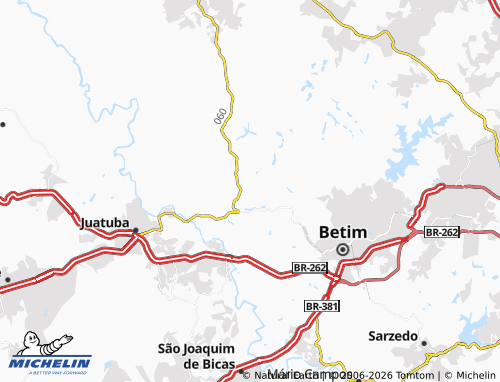 Mappa MICHELIN Gentileza - ViaMichelin