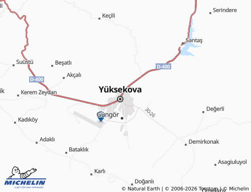 MICHELIN Dize map - ViaMichelin