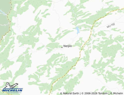 MICHELIN Nerpio map - ViaMichelin