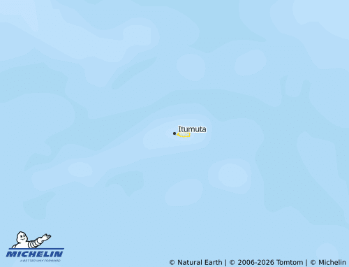Mapa MICHELIN Rotuma - ViaMichelin