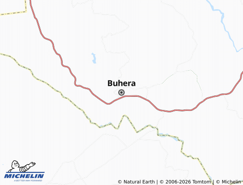 Carte MICHELIN Buhera - ViaMichelin