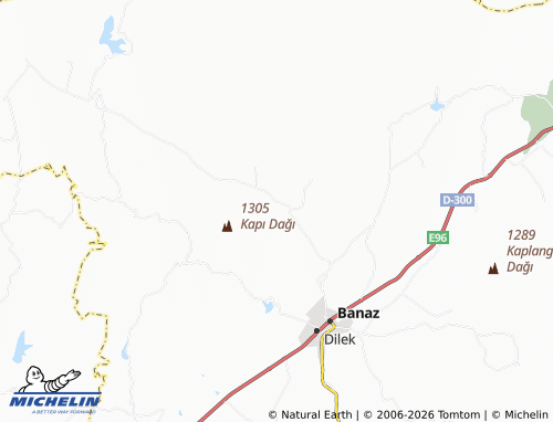 Kaart MICHELIN Yeşilyurt - ViaMichelin