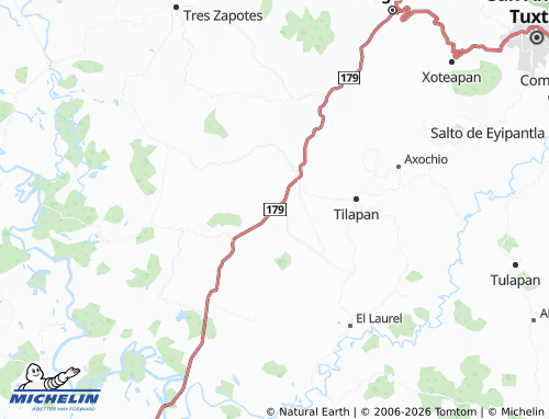 Mapa MICHELIN La Florida - ViaMichelin