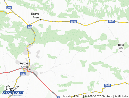 Carte MICHELIN Peshtersko - ViaMichelin