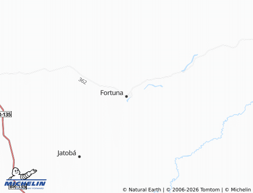 Mappa MICHELIN Fortuna - ViaMichelin