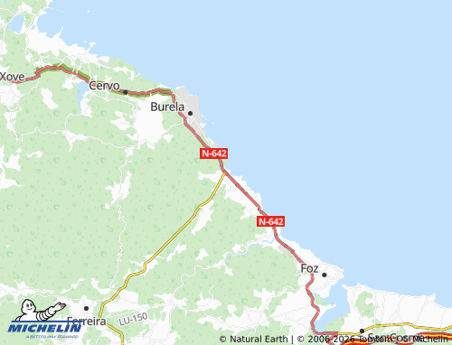 MICHELIN Vilachá map - ViaMichelin