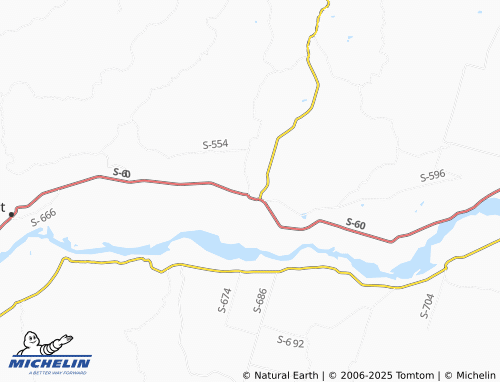 MICHELIN Barros Arana map - ViaMichelin