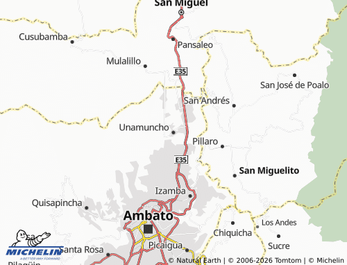Mappa MICHELIN Unamuncho - ViaMichelin