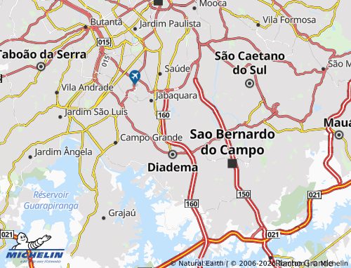 Mapa MICHELIN Campanário - ViaMichelin