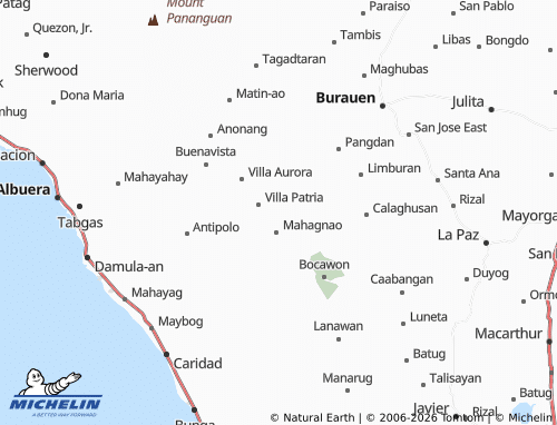 MICHELIN Candag-on map - ViaMichelin