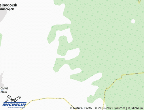 MICHELIN Lazurka map - ViaMichelin
