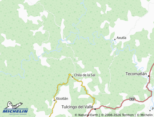 Mapa MICHELIN Ocotlán - ViaMichelin