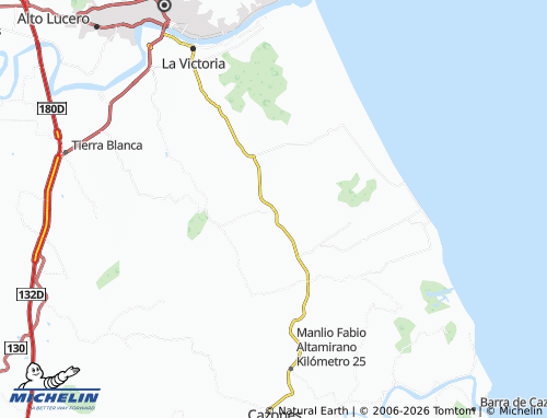 Mapa MICHELIN La Esperanza - ViaMichelin