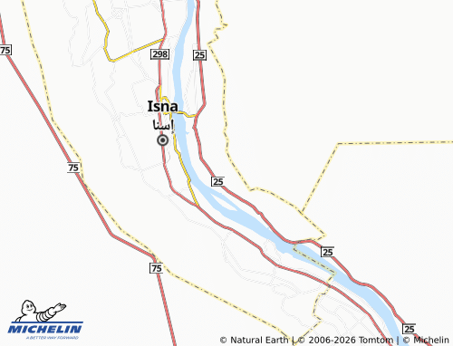 Mapa MICHELIN Naj' al-Fakhourah - ViaMichelin