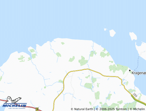 MICHELIN Lille Kastager map - ViaMichelin