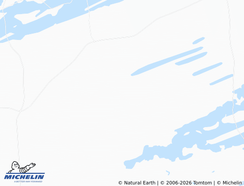 MICHELIN Gauza map - ViaMichelin