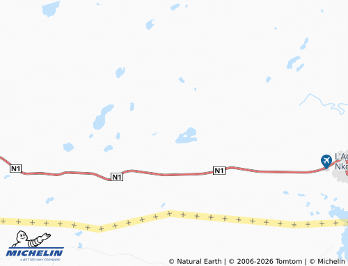 Mapa MICHELIN Elwa - ViaMichelin