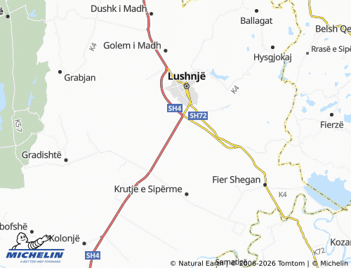 Mapa MICHELIN Savër - ViaMichelin