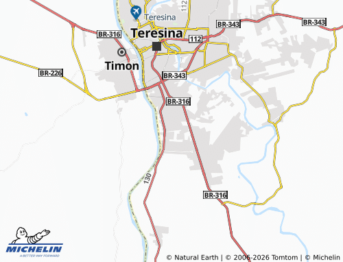 Mapa MICHELIN Loteamento Mário Covas - ViaMichelin