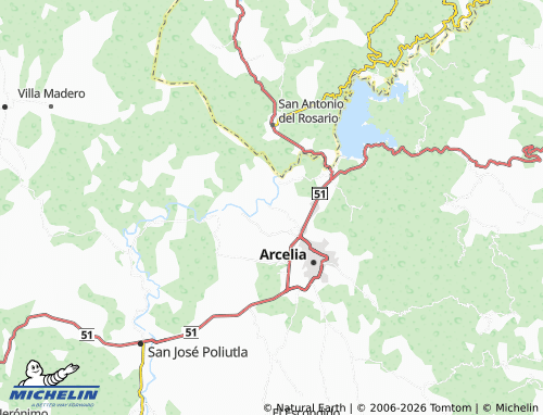 Mappa MICHELIN Tamarindo del Río - ViaMichelin