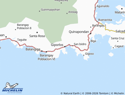 Mappa MICHELIN Barangay 1 - ViaMichelin