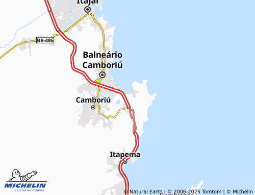 Mapa MICHELIN Da Barra - ViaMichelin