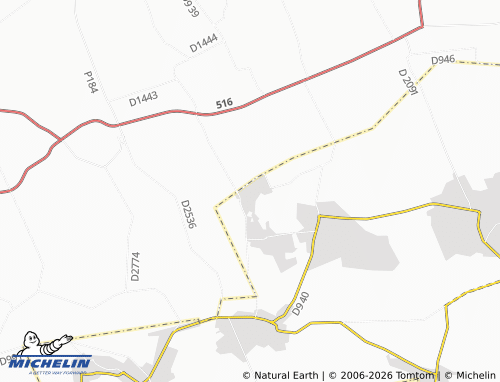 MICHELIN Moretele map - ViaMichelin